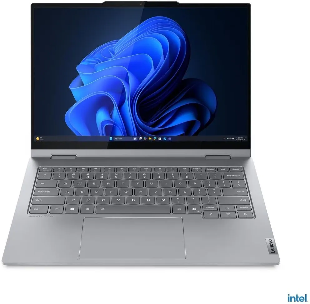 מחשב נייד עם מסך מגע Lenovo ThinkBook 14 2-in-1 G5 IAU 21SQ002MIV