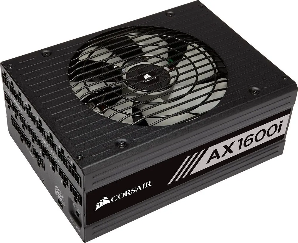 ספק כוח Corsair AX1600i 1600W 80 Plus Titanium