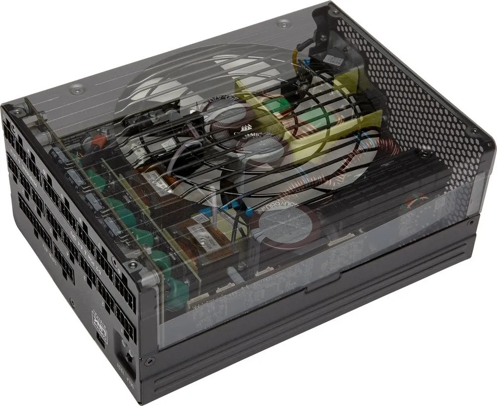 ספק כוח Corsair AX1600i 1600W 80 Plus Titanium
