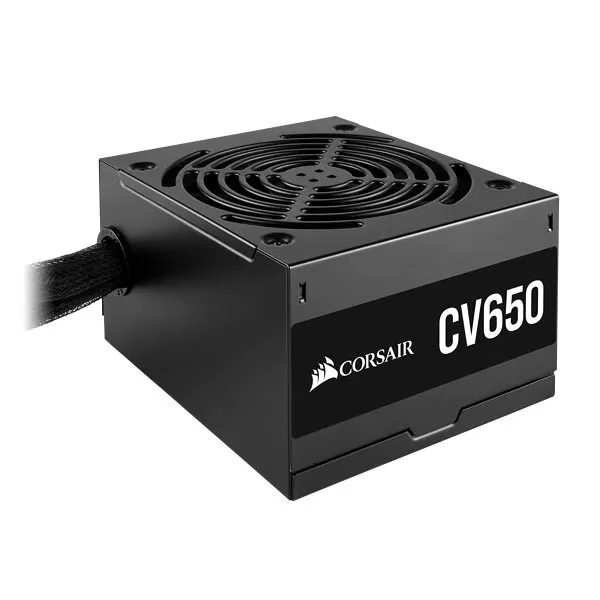 ספק כוח Corsair CV650 80+ BRONZE 650W