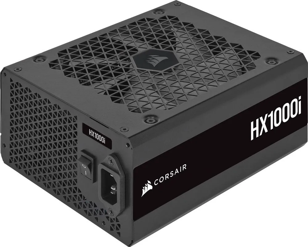 ספק כוח Corsair HX1000i Fully Modular 1000W 80 Plus Platinum