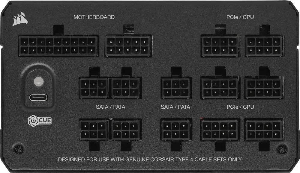 ספק כוח Corsair HX1000i Fully Modular 1000W 80 Plus Platinum