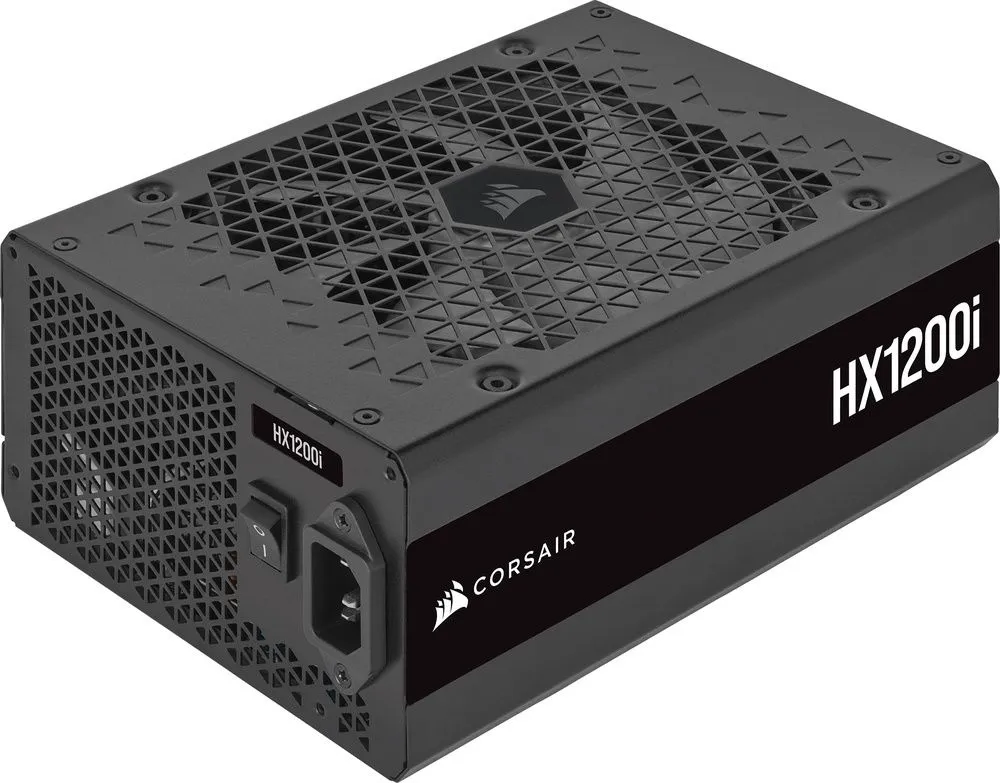 ספק כוח Corsair HX1200i Fully Modular 1200W 80 Plus Platinum