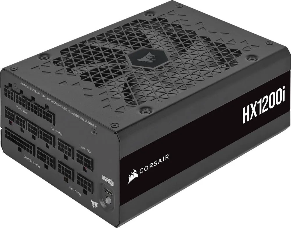 ספק כוח Corsair HX1200i Fully Modular 1200W 80 Plus Platinum