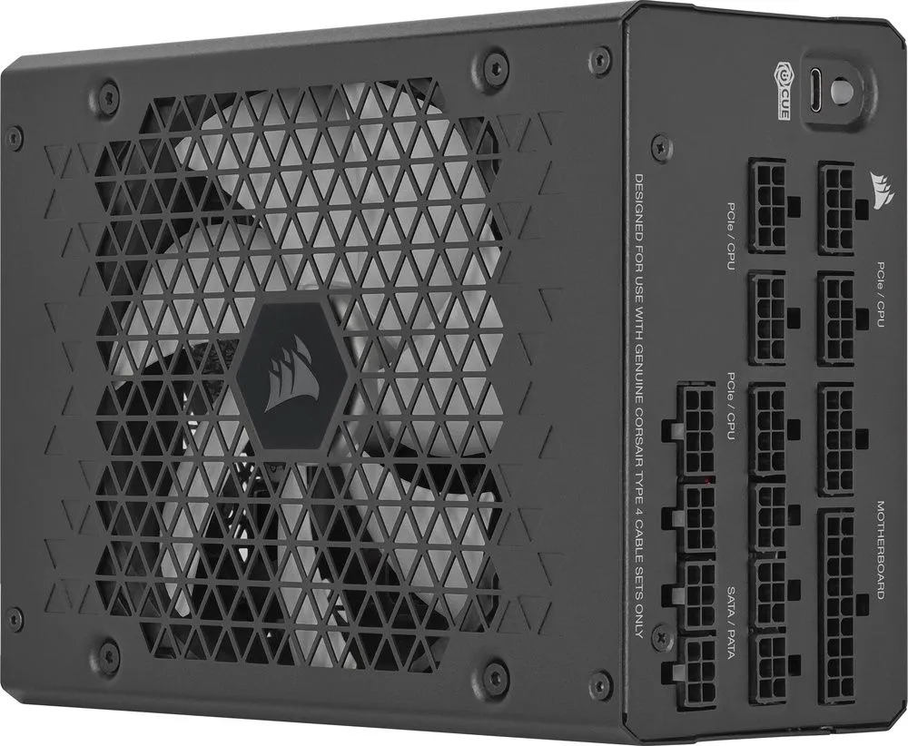 ספק כוח Corsair HX1200i Fully Modular 1200W 80 Plus Platinum