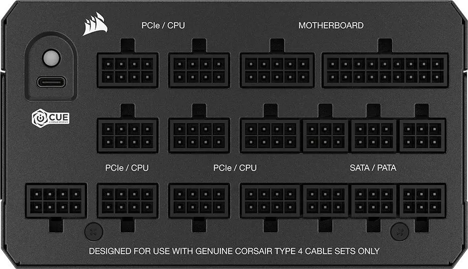 ספק כוח Corsair HX1200i Fully Modular 1200W 80 Plus Platinum