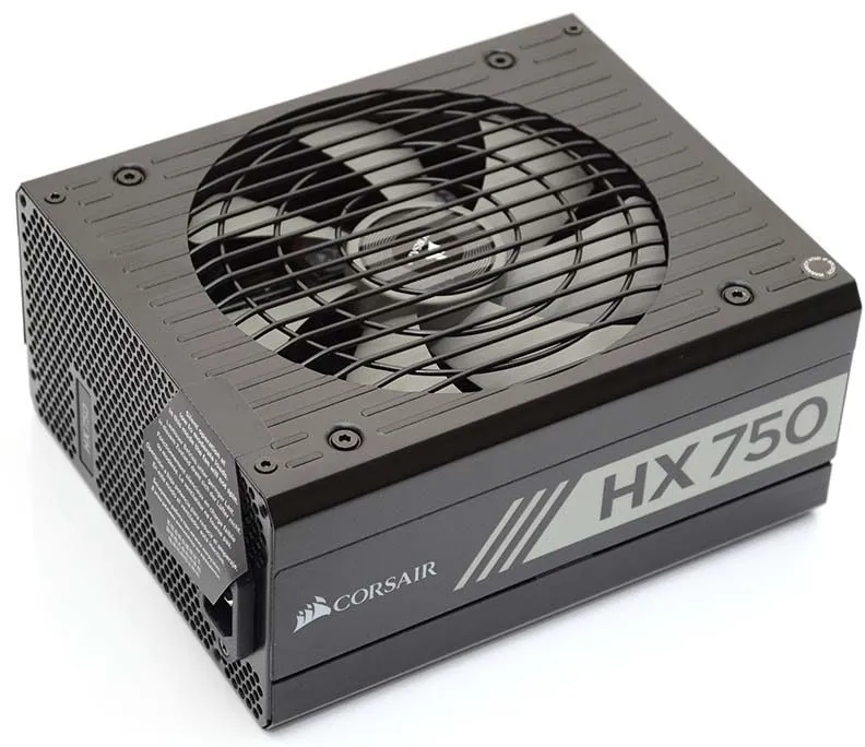 ספק כוח Corsair HX750 80+ Platinum Modular 750W