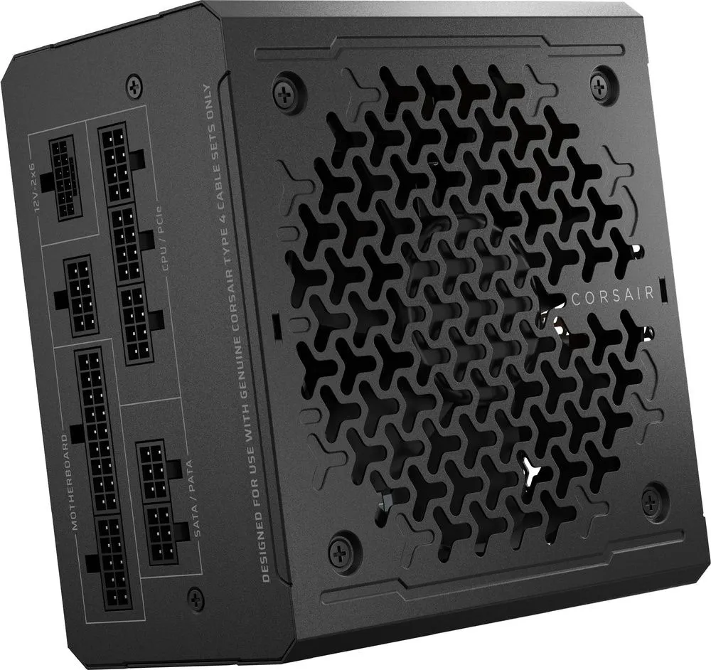 ספק כוח Corsair RM1000e Fully Modular 1000W 80 Plus Gold