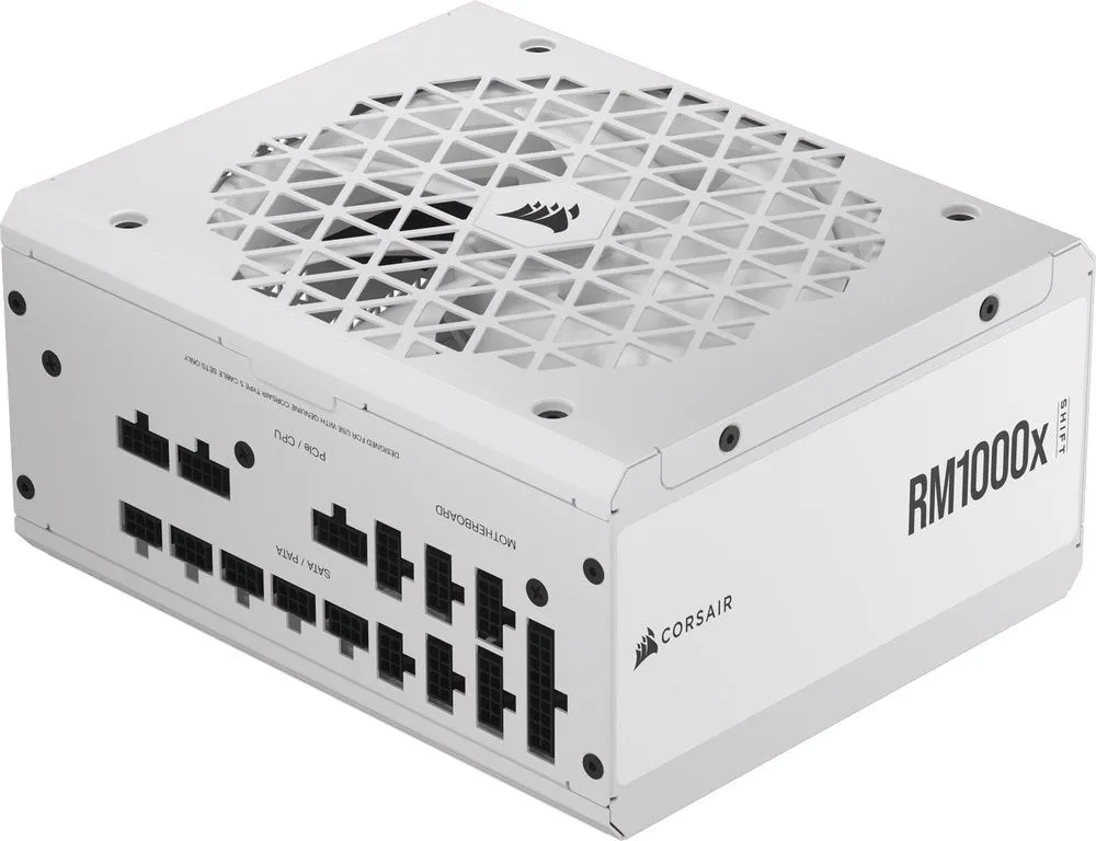 ספק כוח Corsair RM1000x Shift Fully Modular 1000W 80 Plus Gold