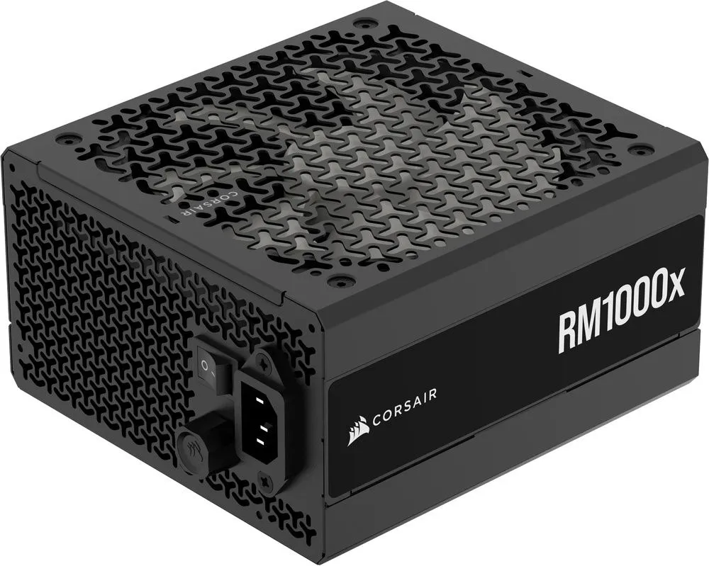 ספק כוח Corsair RM1000X Fully Modular 1000W Cybenetics Gold