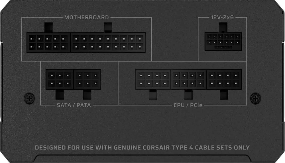 ספק כוח Corsair RM750e Fully Modular 750W 80 Plus Gold