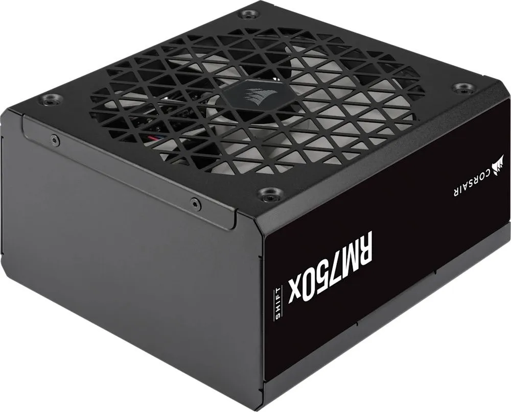 ספק כוח Corsair RM750x Shift Fully Modular 750W 80 Plus Gold
