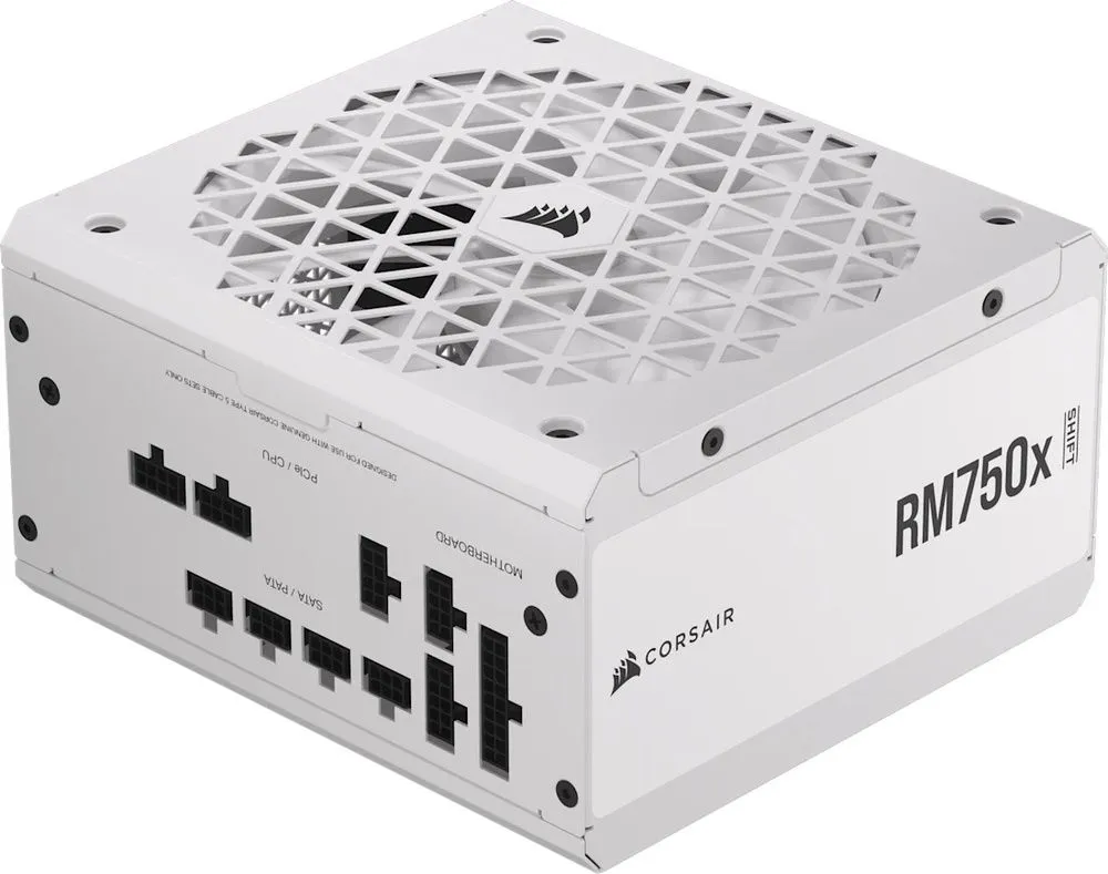 ספק כוח Corsair RM750x Shift Fully Modular 750W 80 Plus Gold
