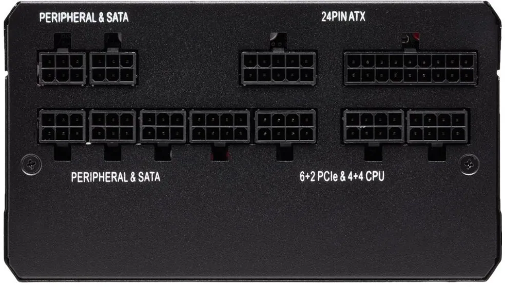 ספק כוח Corsair RM750x 80+ GOLD Modular 750W
