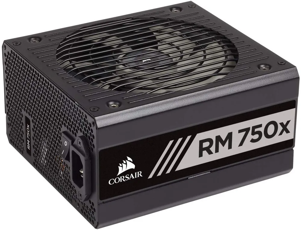 ספק כוח Corsair RM750x 80+ GOLD Modular 750W