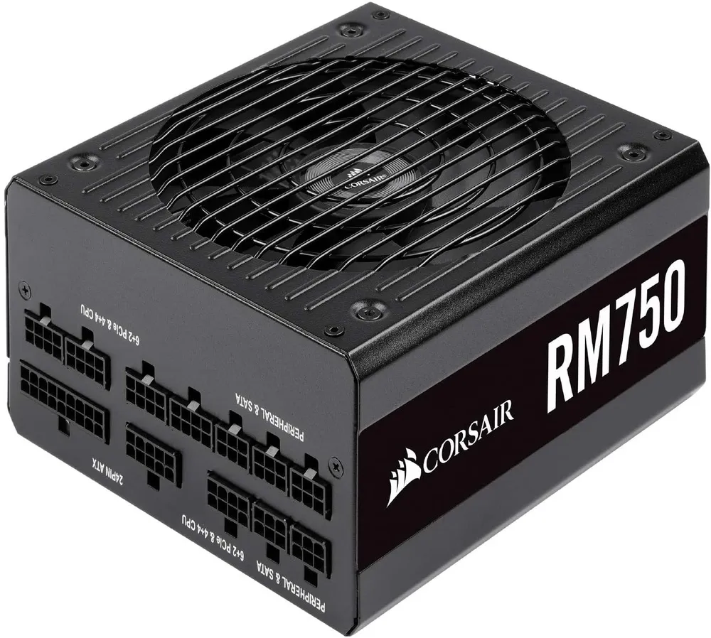 ספק כוח Corsair RM750 80+ GOLD Modular 750W