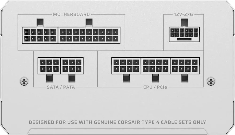 ספק כוח Corsair RM850e Fully Modular 850W 80 Plus Gold