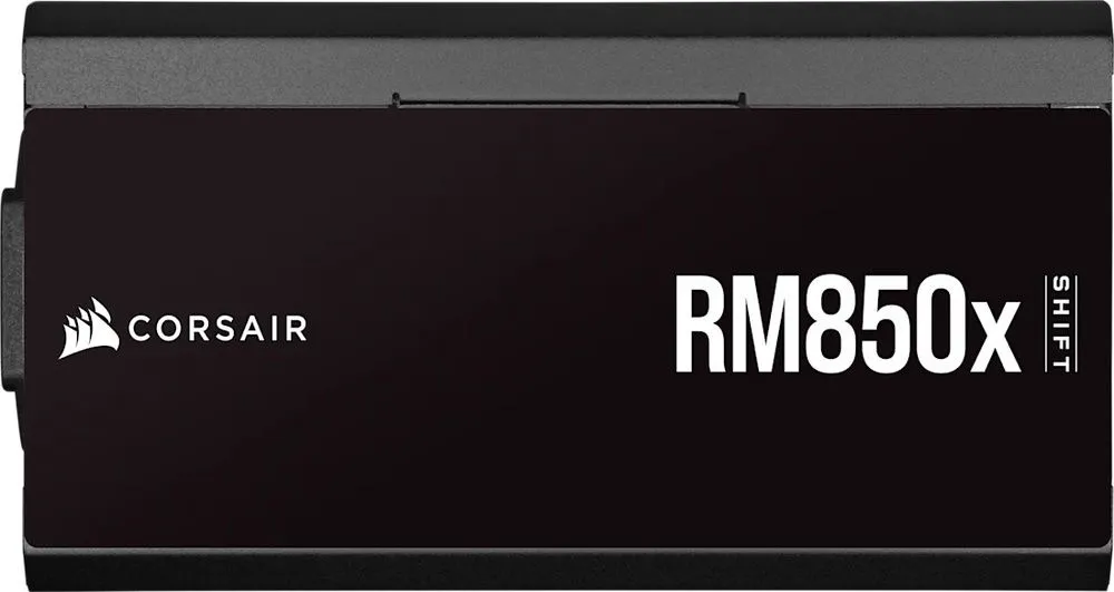 ספק כוח Corsair RM850X Shift Fully Modular 850W 80 Plus Gold