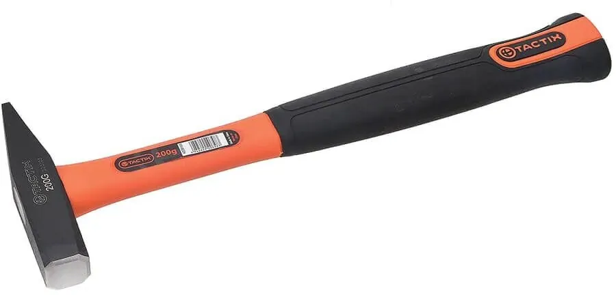 פטיש ידית מכונאים 200 גרם TACTIX 220103