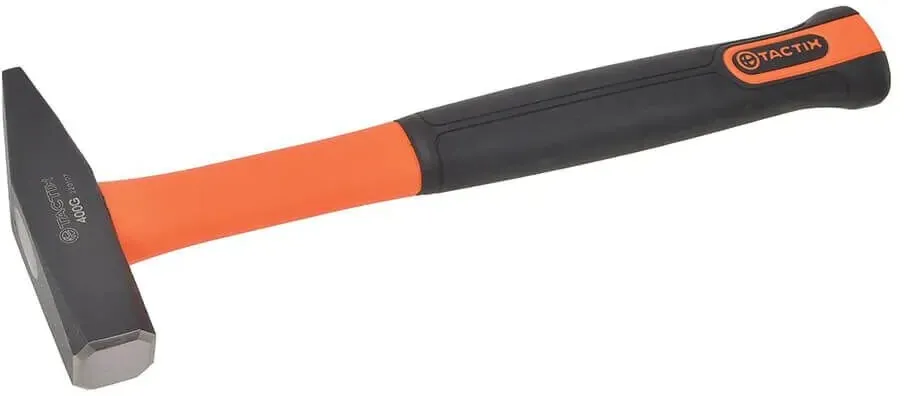 פטיש ידית מכונאים 400 גרם TACTIX 220107