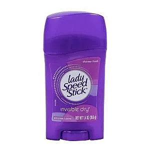 דאודורנט סטיק לאישה Speed Stick Invisible Dry בניחוח שאוור פרש בנפח 40 מ"ל