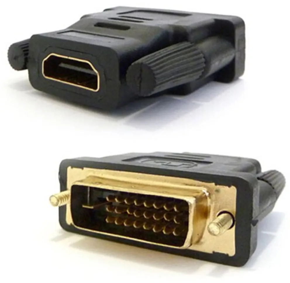 מתאם DVI ל- HDMI