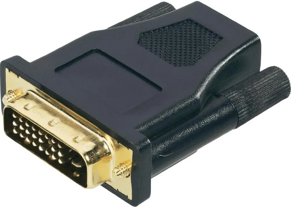 מתאם DVI ל- HDMI