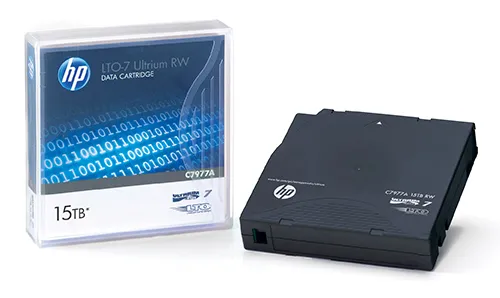 קלטת גיבוי מקורית Hp C7977A LTO 7
