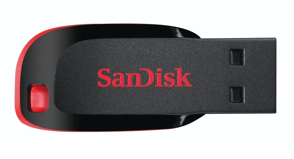דיסק און קי SanDisk Cruzer Blade 128GB
