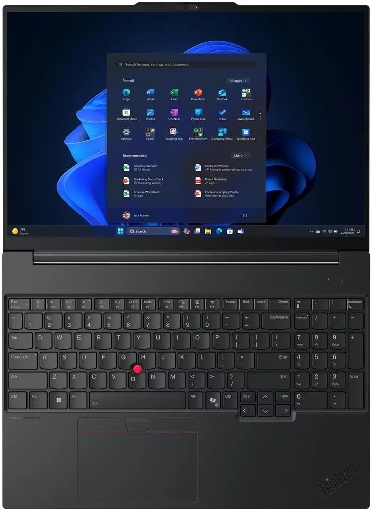 מחשב נייד Lenovo ThinkPad E16 G3 22AY001KIV