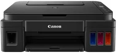 מדפסת הזרקת דיו צבעונית אלחוטית Canon Pixma G3416 BK