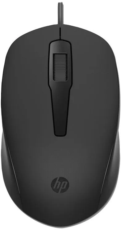 עכבר חוטי בצבע שחור HP 150 240J6AA
