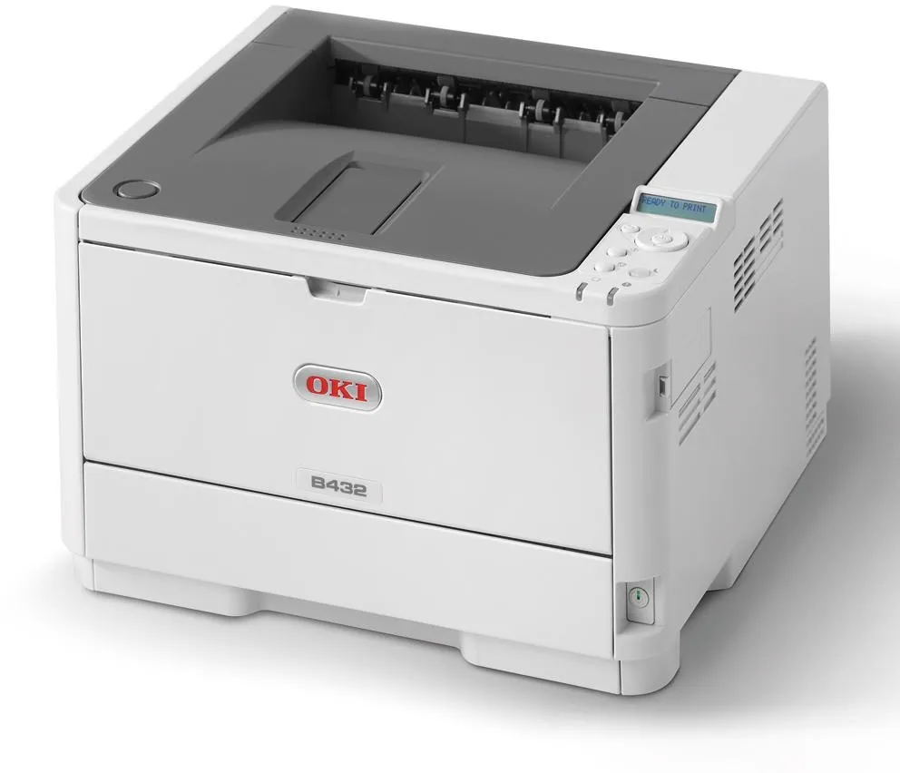 מדפסת לייזר Oki B432DN
