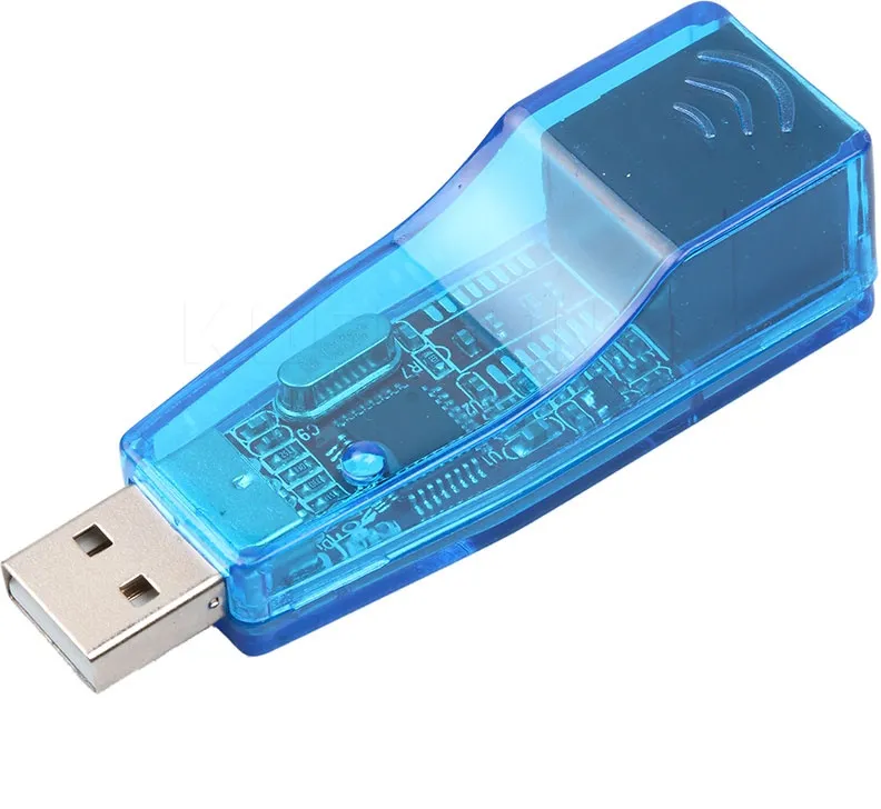 מתאם USB לכבל רשת