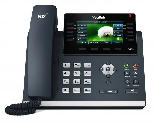 טלפון Yealink SIP-T46S