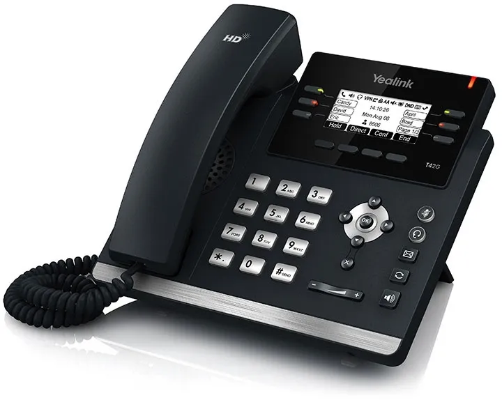 טלפון Yealink SIP-T42S