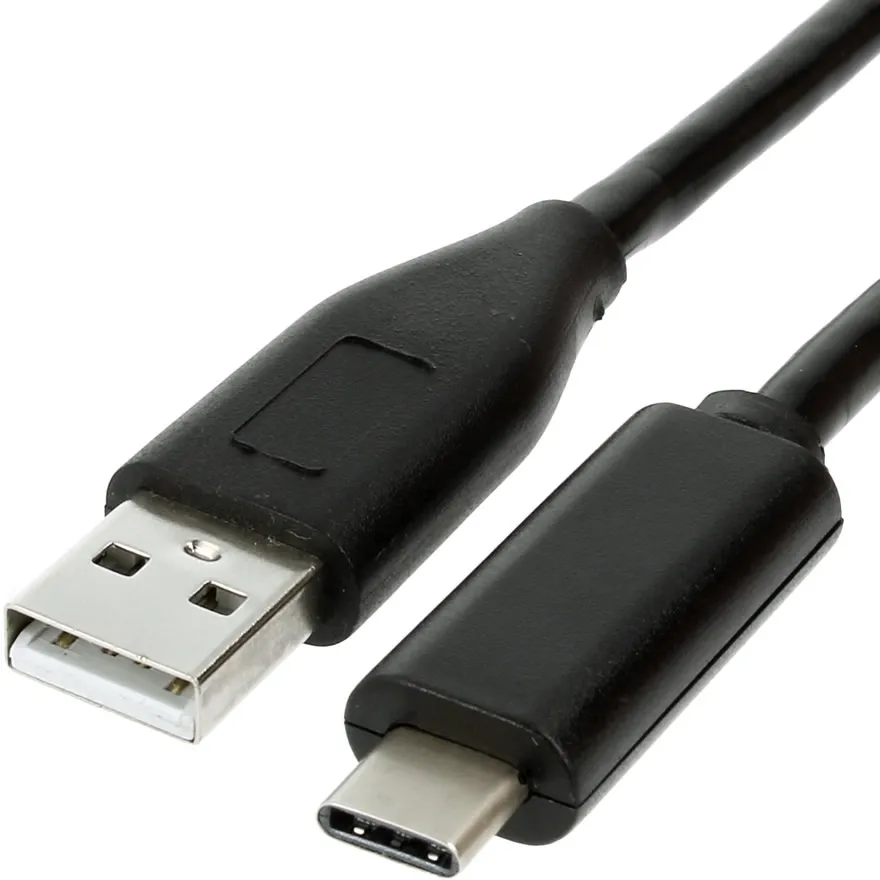 כבל USB אורך 1 מטר TYPE C