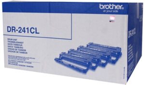סט 4 תופים מקוריים Brother DR241CL