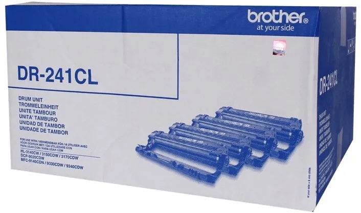 סט 4 תופים מקוריים Brother DR241CL
