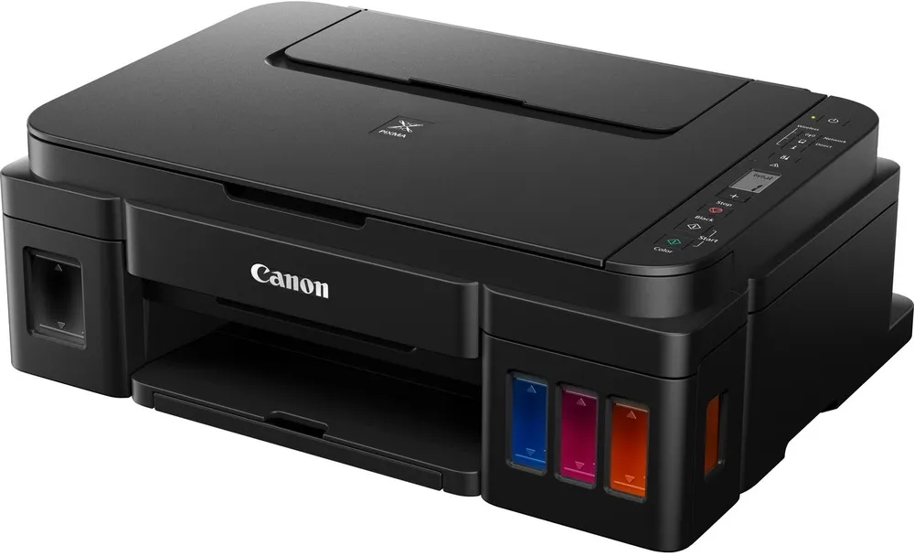 מדפסת הזרקת דיו צבעונית Canon PIXMA G3411