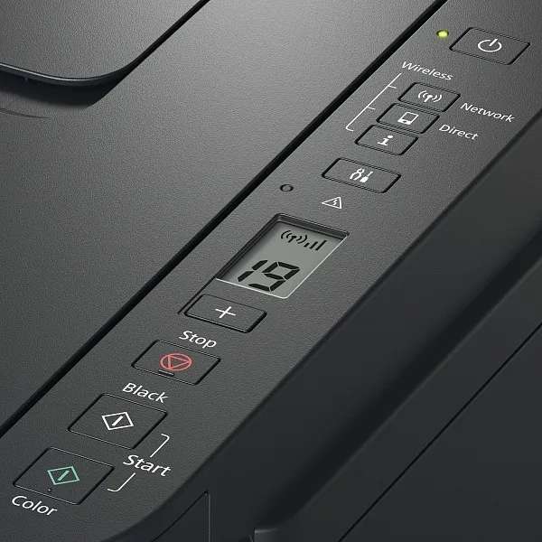 מדפסת הזרקת דיו צבעונית Canon PIXMA G3411