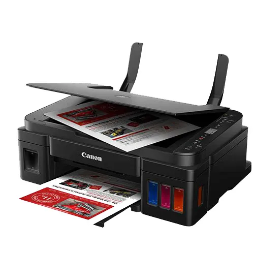 מדפסת הזרקת דיו צבעונית Canon PIXMA G3411