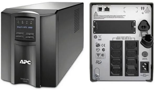 אל פסק APC Smart-UPS 1000VA SMT1000I