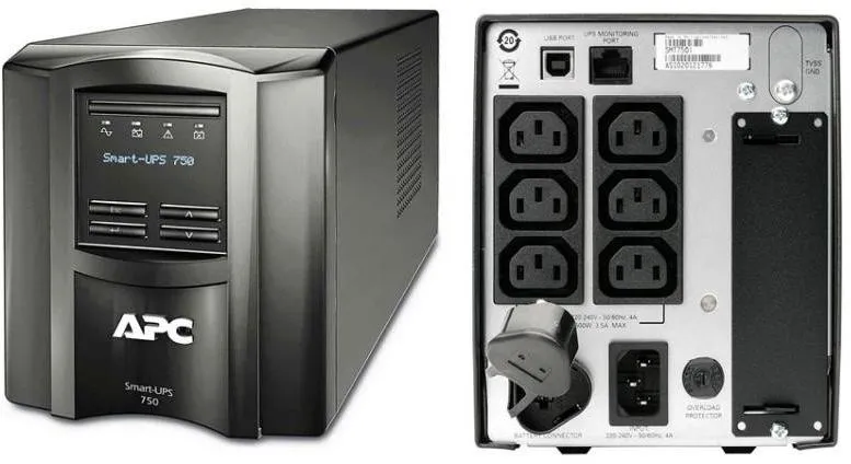 אל פסק APC Smart-UPS 750VA SMT750I