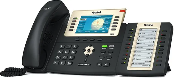 יחידת הרחבת מקשים עם צג LCD עתיר ביצועים Yealink EXP20