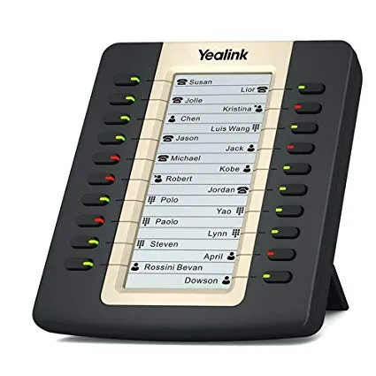 יחידת הרחבת מקשים עם צג LCD עתיר ביצועים Yealink EXP20