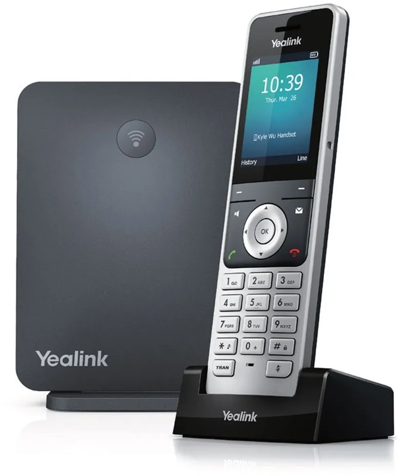 טלפון אלחוטי Yealink W60P