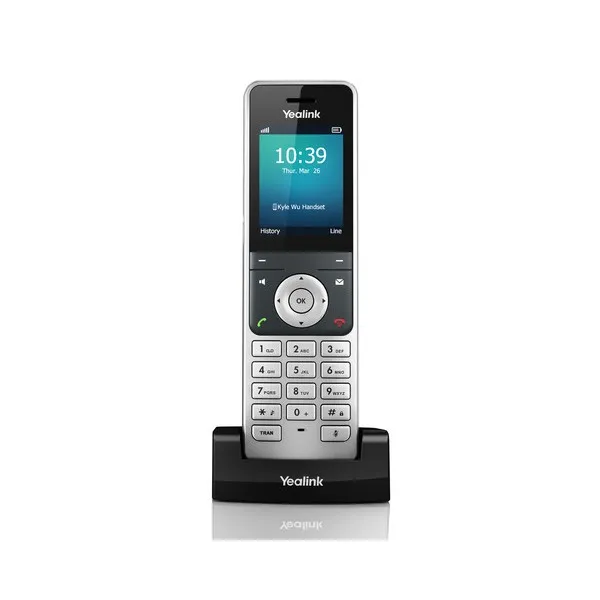 טלפון אלחוטי Yealink W56H – שלוחה בלבד