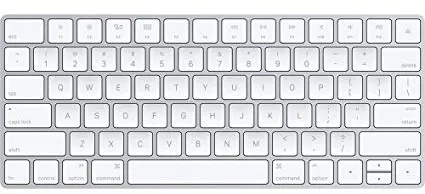 מקלדת Apple Magic Keyboard MK2A3HB/A