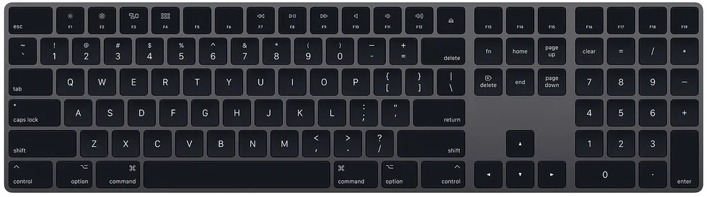 ‏מקלדת Apple Magic Keyboard with Numeric Keypad MMMR3HB/A